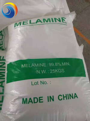 Good price MSDS Certified 99.8% 99.5% Purity White Melamine Powder online
