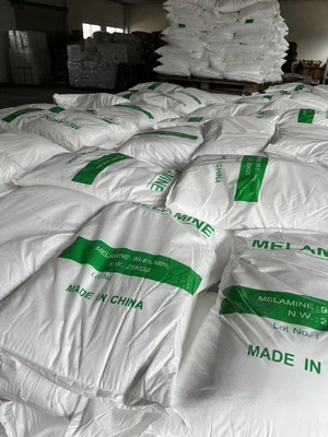 Good price 99.8% Min Pure White Melamine Powder For Building Material online