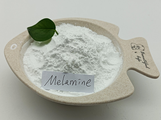 Good price 99.8% Min Pure Melamine Powder For Cooking Utensils And Industrial Coating online