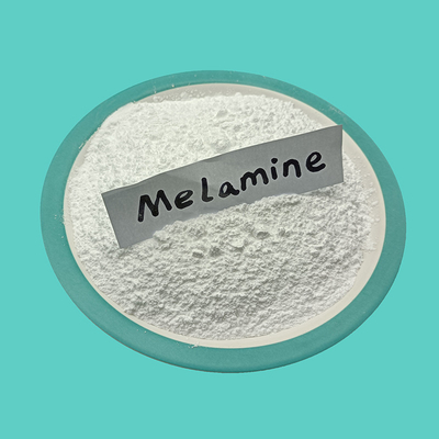 Good price 99.5% Pure Melamine Powder For Tableware Paper Paperboard And Industrial Coating online