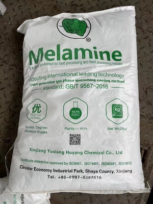 Good price 99.5% Min Pure Melamine Powder Food Grade For Tableware Industry online