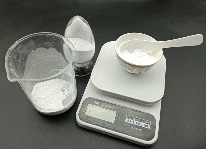 Anti Heat A1 UMC C3h6n6 Melamine Moulding Powder For Making Plate 1