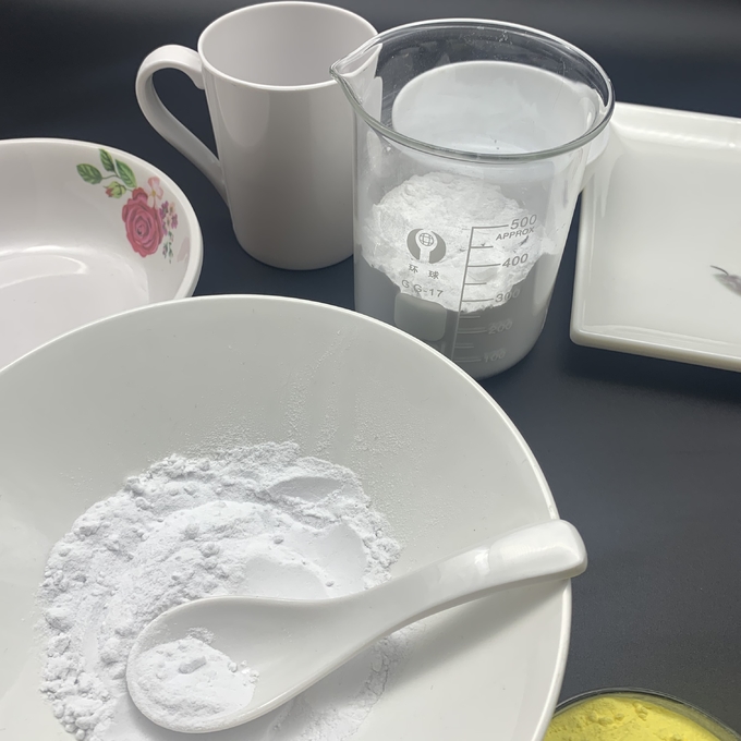 Raw Material Powder Melamine Formaldehyde Resin For Melamine Dinnerware 0