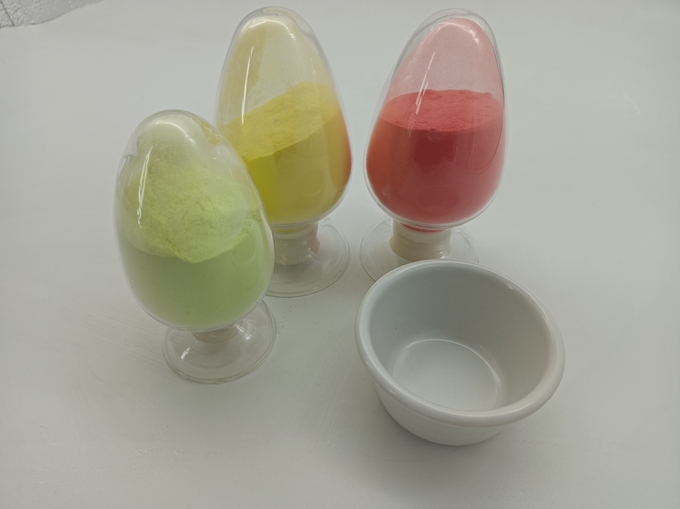 White Colorful Melamine Moulding Powder Formaldehyde Compound For Dinnerware 2