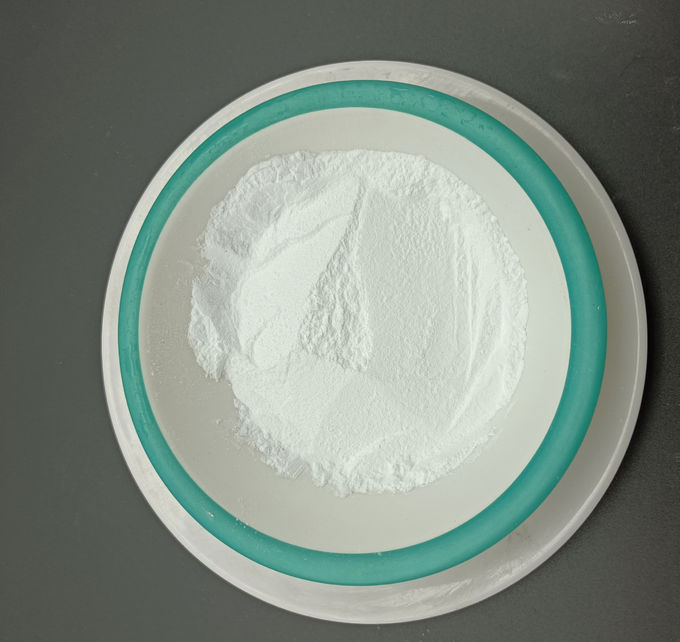 MSDS White 99.8% Melamine Resin Powder For Tableware 2