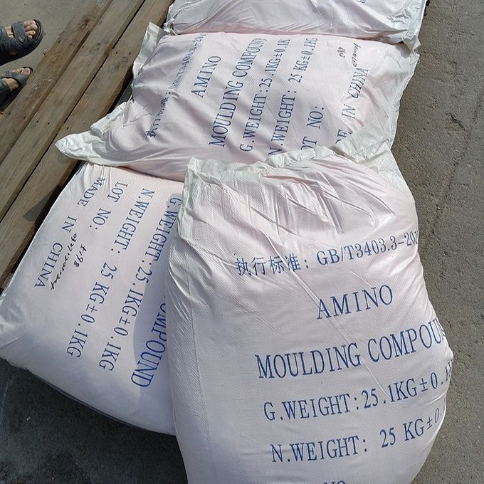 Amino Moulding Compound UMC For Melamine Tableware Particle Size 50μm 1