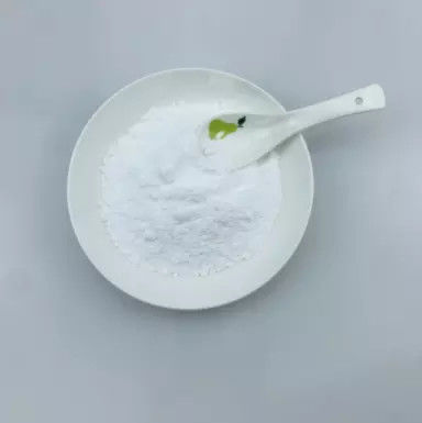 White 99.8% Melamine Glazing Powder For Shining Tableware 2