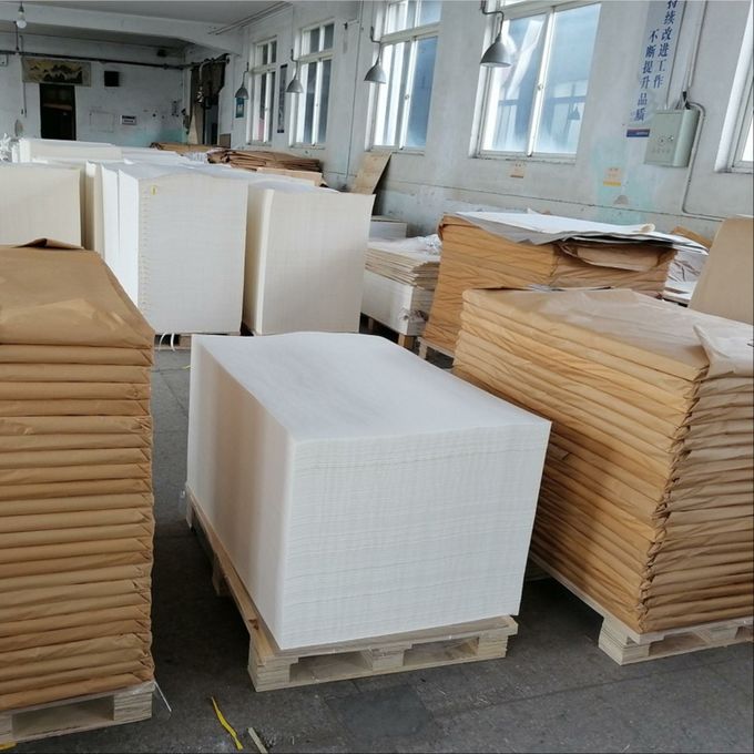 Rolls Packaging Melamine Decal Paper With Good Adhesion High Heat Resistance 0