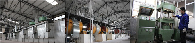 Dongxin Melamine (Xiamen) Chemical Co., Ltd. factory production line 1