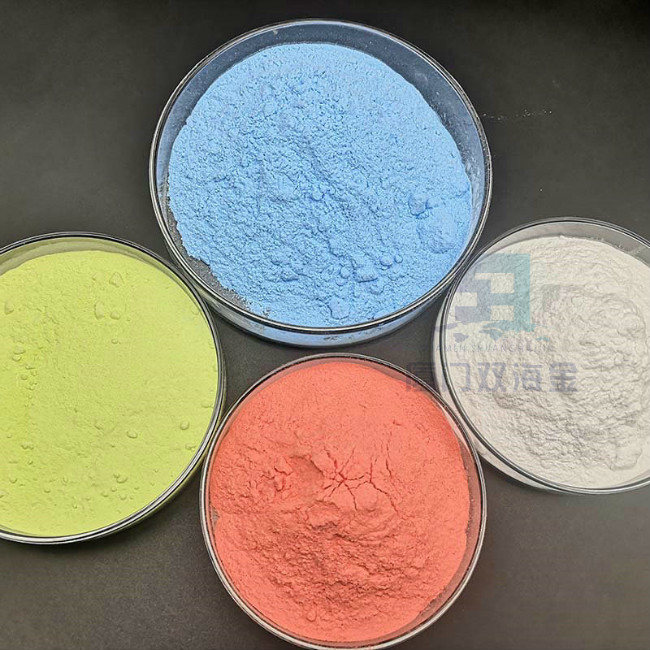 99.8% 108-78-1 C3H6N6 A5 Melamine Moulding Powder 2