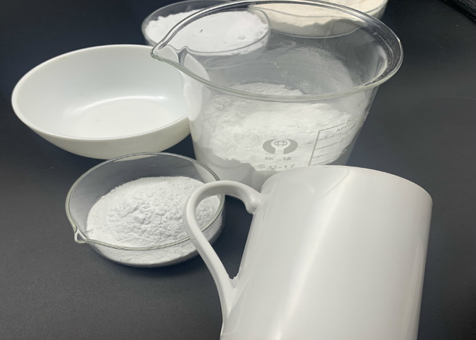 LG220 White Melamine Glazing Powder For Tableware 0