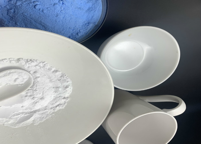 LG220 White Melamine Glazing Powder For Tableware 2