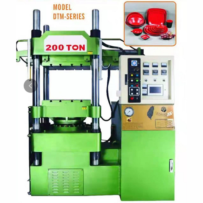 200T 300T 400T 600T Hot Compression Pressing Melamine Moulding Machine 2