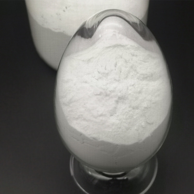 White 100% Melamine Powder For Dinnerware Glaze Powder 1
