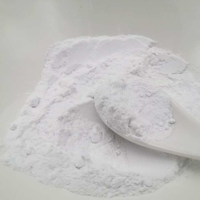 White 100% Melamine Glaze Powder For Dinnerware 2