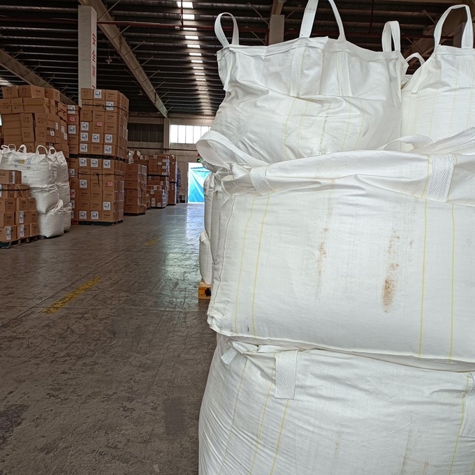 China Melamine Urea Formaldehyde Resin Powder Cas 9011 05 6 OEM For Plywood 1