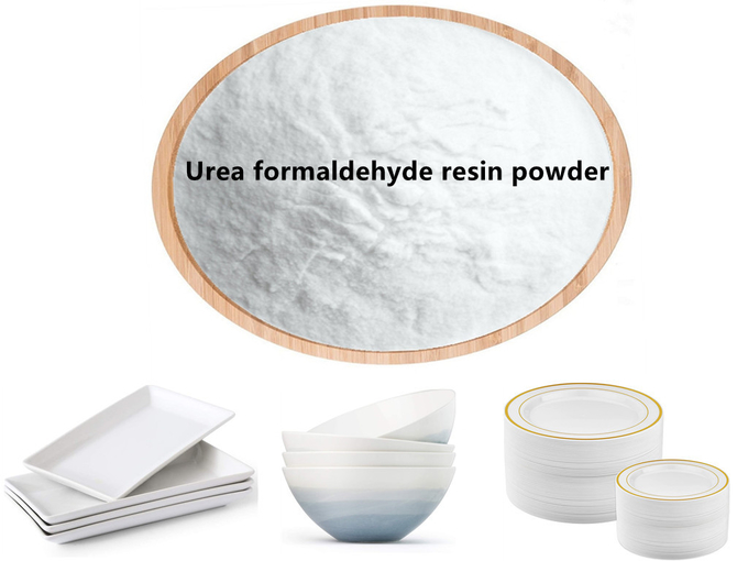 99.8% Urea Formaldehyde Melamine Resin Coloring Melamine Powder 4