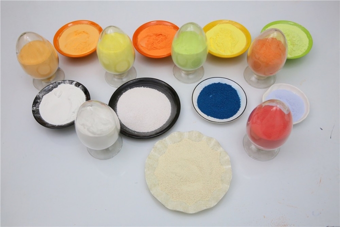 98%Min Multicolor Melamine Glazing Powder For Brushing Dinnerware 0