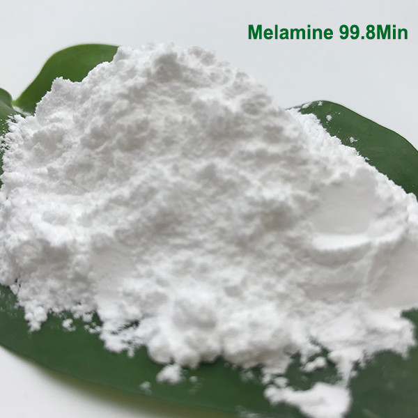 High Pressure Pure Melamine Powder 99.8% Min. CAS 108-78-1 4